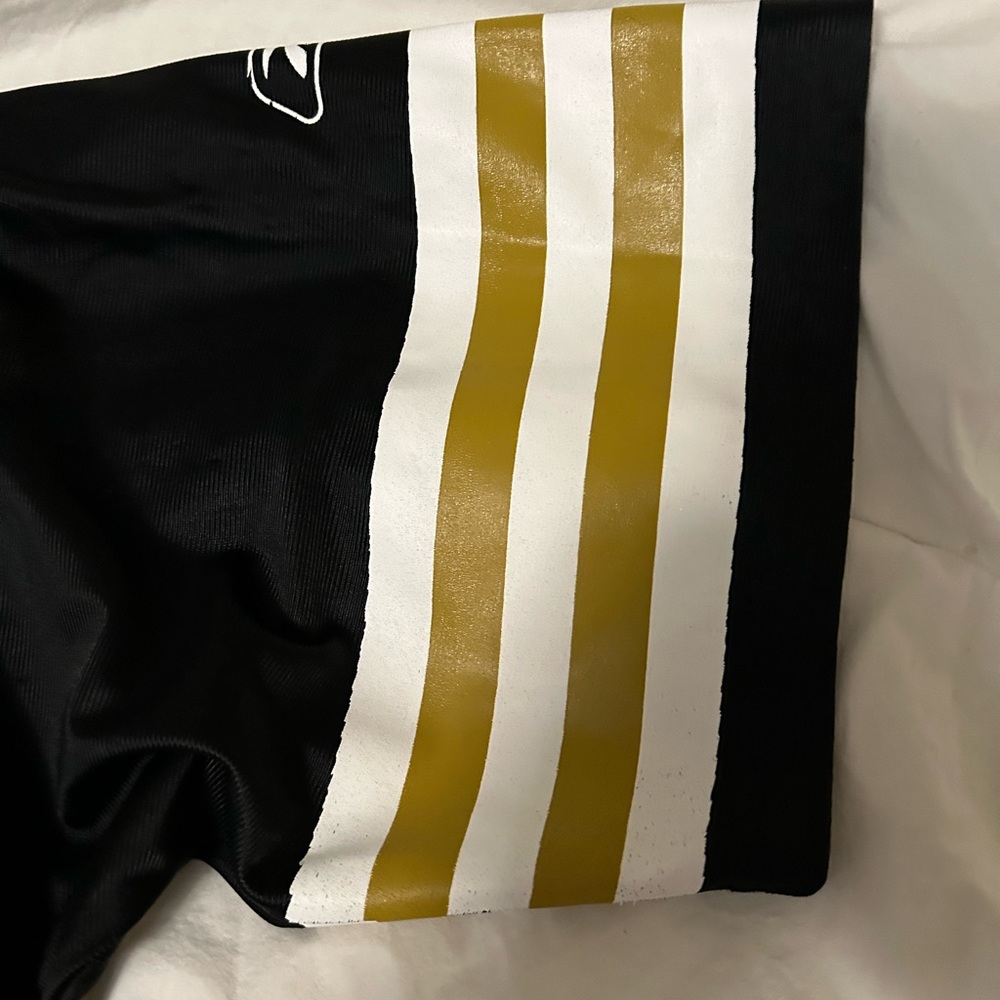Throw Back Joe “Hollywood” Horn New Orleans SAINTS Reebok NFL Black/Gold Jersey - Picture 7 of 10